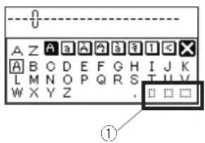 ELNA eXcellence 760 PRO - Programmation d'un monogramme Exemple: Pour programmer « R&B » - 1