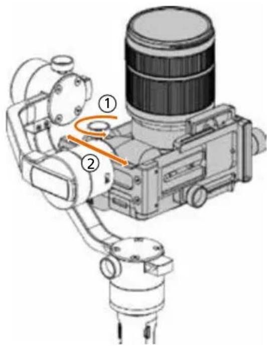 ROLLEI GO! DSLM - Balancing the Pan Axis - 1