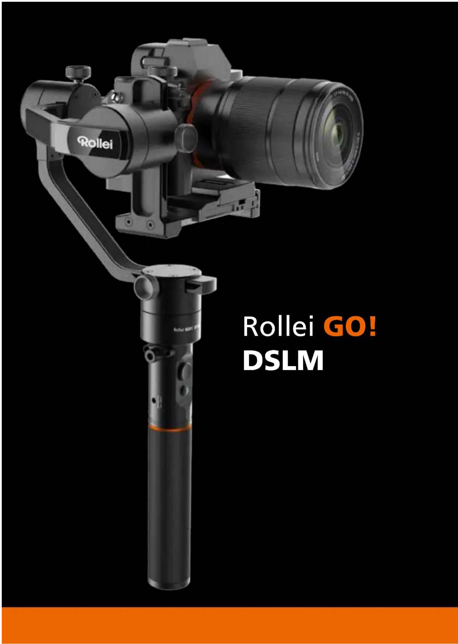 ROLLEI GO! DSLM - Conformiteitverklaring - 2