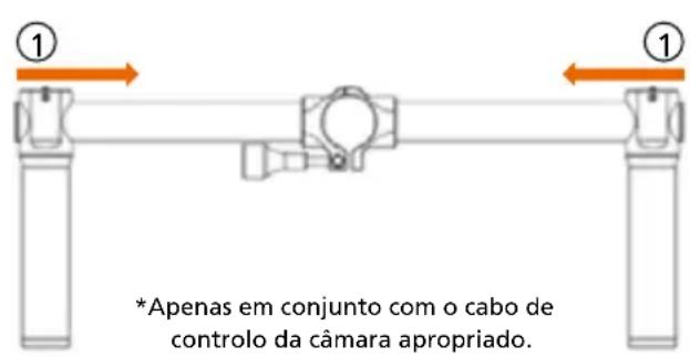 ROLLEI GO! DSLM - Configurar o punho duplo - 1