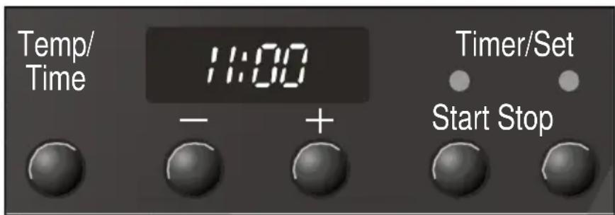 BOSCH B1RKM16002 - Programación del temporizador - 1