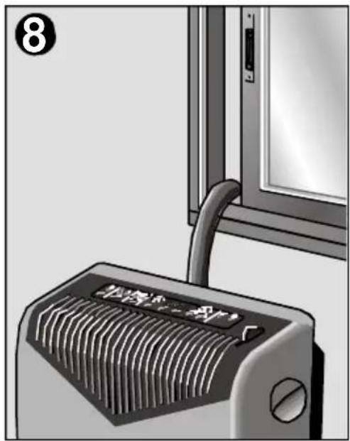 BOSCH B1RKM16002 - Comunicação da unidade interior e exterior - 1