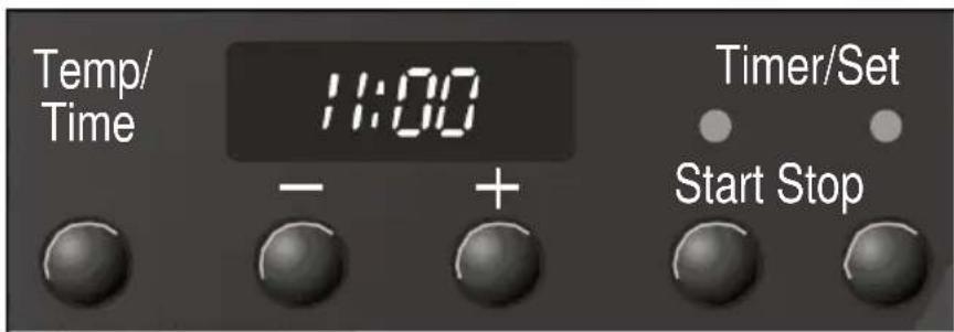 BOSCH B1RKM16002 - Programmierung des Timers - 1