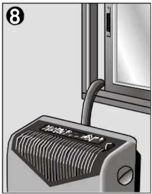 BOSCH B1RKM16002 - Indoor/outdoor unit communication - 1