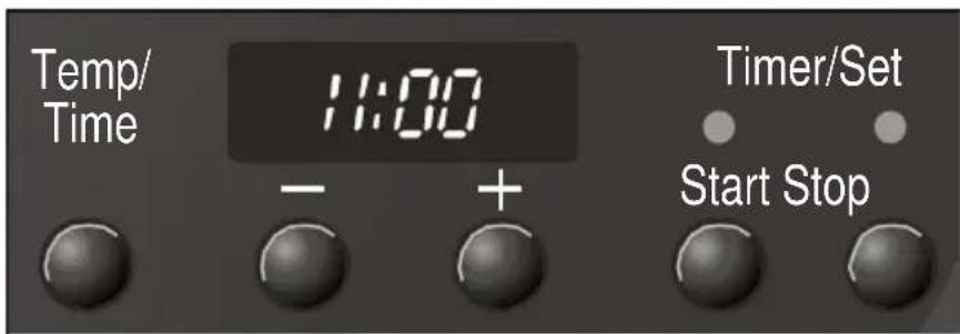 BOSCH B1RKM16002 - Programmazione del temporizzatore - 1