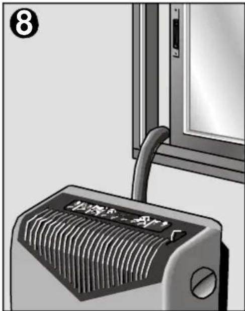 BOSCH B1RKM16002 - Verbindung des Aussen- und Innenteils - 1