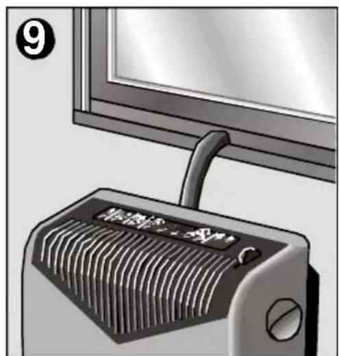 BOSCH B1RKM16002 - Verbinding van het binnen- en buitendeel - 2