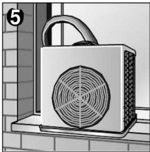 BOSCH B1RKM16002 - Emplacement de l'unité extérieure - 2