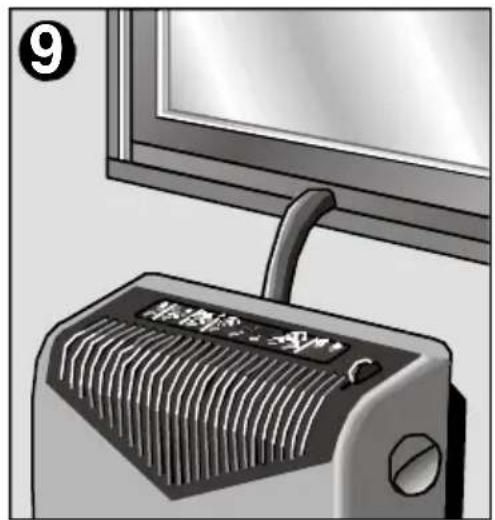 BOSCH B1RKM16002 - Comunicación de las unidades interior y exterior - 2
