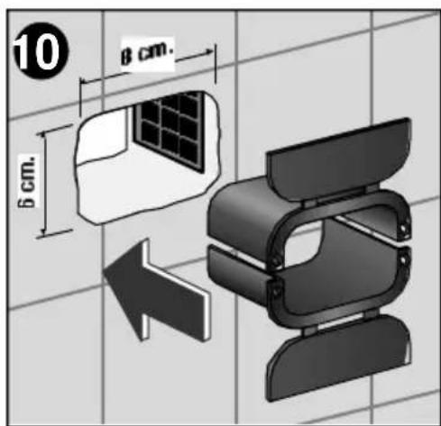 BOSCH B1RKM16002 - Verbindung des Aussen- und Innenteils - 3