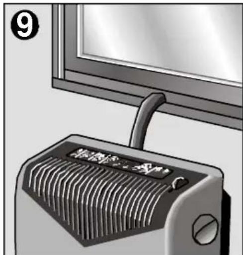 BOSCH B1RKM16002 - Verbindung des Aussen- und Innenteils - 2