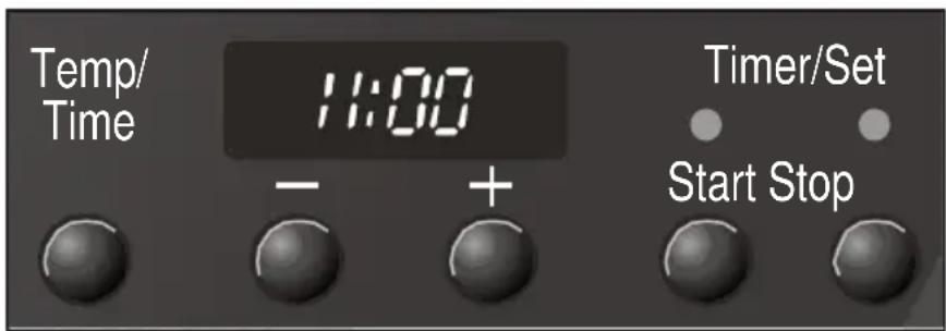 BOSCH B1RKM16002 - Programmation du temporisateur - 1