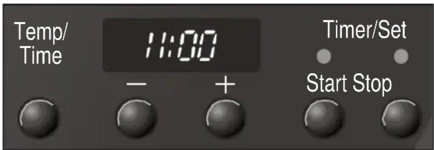 BOSCH B1RKM16002 - Acerto da hora / Programação do temporizador - 1