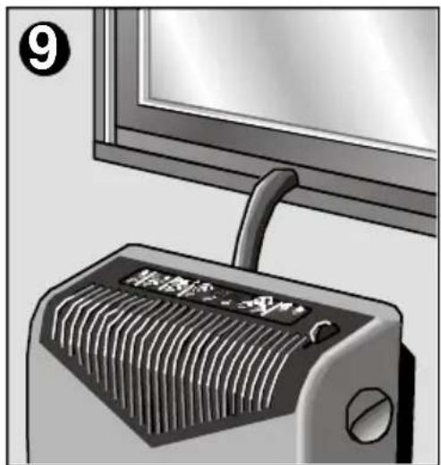 BOSCH B1RKM16002 - Comunicação da unidade interior e exterior - 2