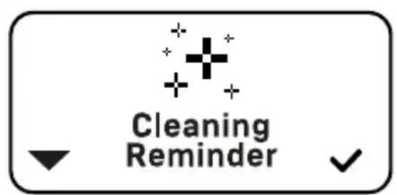 Profitec RIDE - Cleaning Reminder - 2