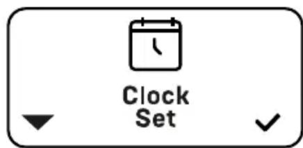 Profitec RIDE - Menus for advanced user settings - 3