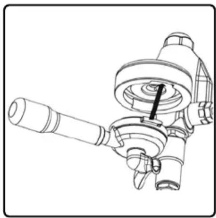 Profitec RIDE - Damage due to overtightening of the portafilter - 3