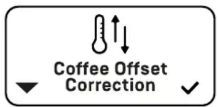 Profitec RIDE - Coffee Offset Correction - 2