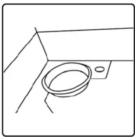Profitec RIDE - Installing the blind filter - 1