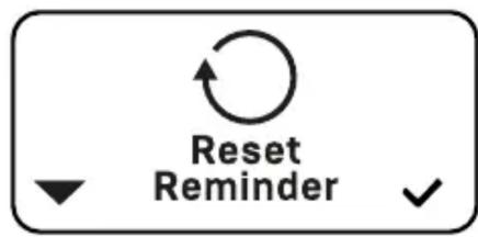 Profitec RIDE - Menus for basic settings - 7