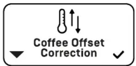 Profitec RIDE - Coffee Offset Correction - 2