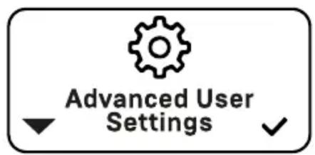 Profitec RIDE - Erweiterte Menu-Einstellungen (Advanced User Settings) - 2