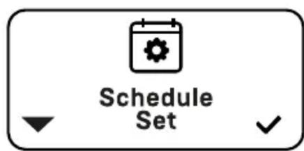 Profitec RIDE - Menus for advanced user settings - 4