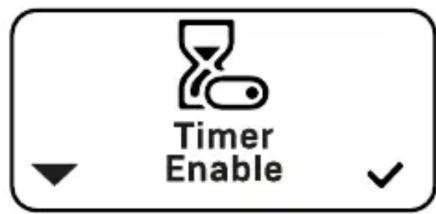 Profitec RIDE - Menü für die erweiterten Einstellungen (Advanced User Settings) - 2