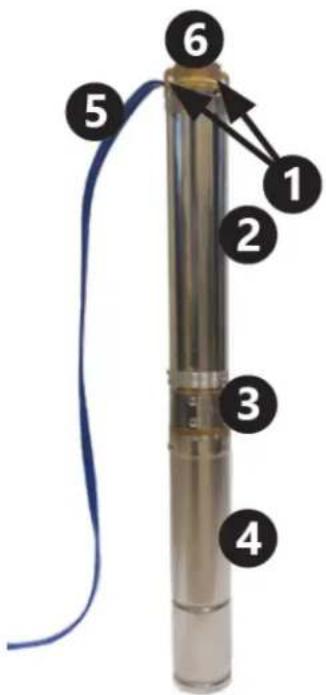 MSW SPP4407550 - Gerateteile - 1