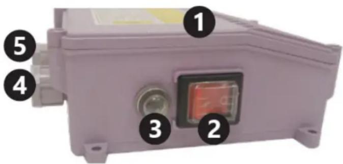 MSW SPP4407550 - Panel de control - 1