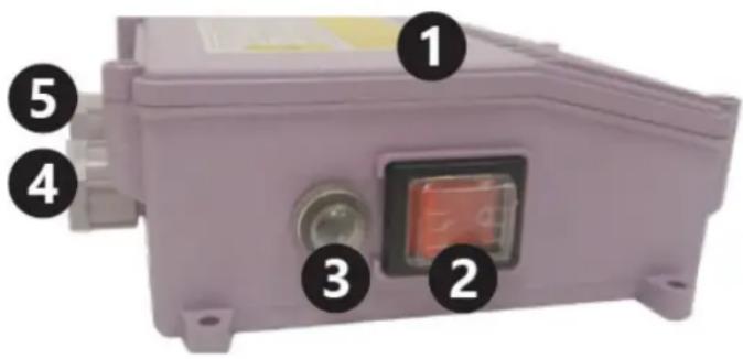 MSW SPP4407550 - Styrepanel - 1
