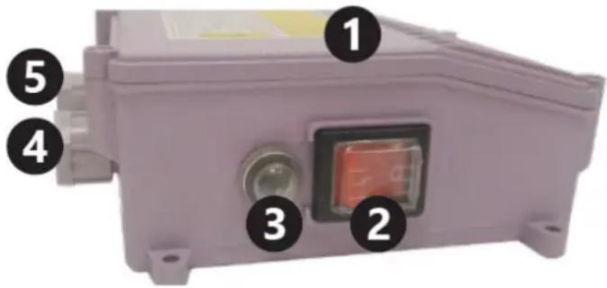 MSW SPP4407550 - Panou de control - 1