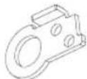 MIDEA MRT18D3BST - Parts included with the hinge kit: - 5