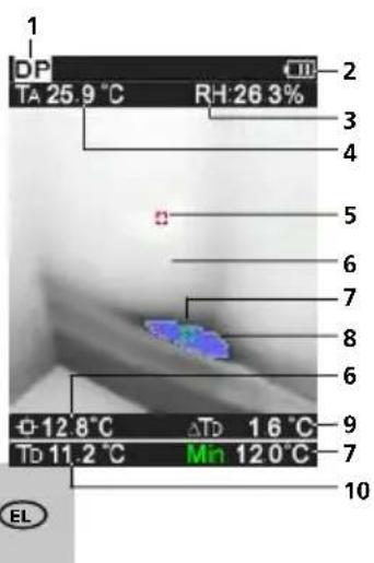 Laserliner ThermoVisualizer Pro - IR-PpoBoAerEwv - 1