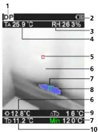 Laserliner ThermoVisualizer Pro - IR-Videata della misurazione - 1
