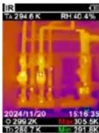 Laserliner ThermoVisualizer Pro - Modes d'images - 1