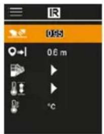 Laserliner ThermoVisualizer Pro - Emissivity coefficient - 1
