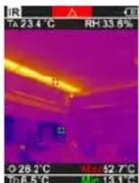 Laserliner ThermoVisualizer Pro - Menu principal - 1