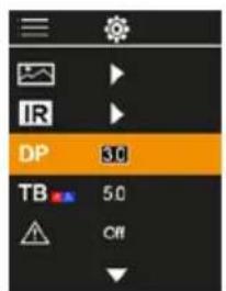 Laserliner ThermoVisualizer Pro - Dugpunkt-offset - 1