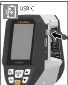 Laserliner ThermoVisualizer Pro - Lithium-ioni-akun käsittely - 1