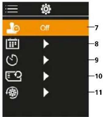 Laserliner ThermoVisualizer Pro - Menu principal - 1
