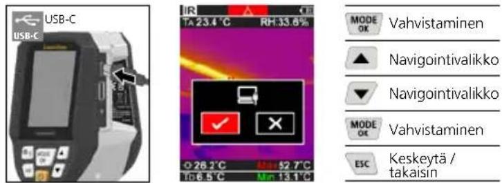 Laserliner ThermoVisualizer Pro - Tiedonsiirto - 1
