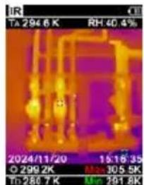 Laserliner ThermoVisualizer Pro - Tryby obrazu - 1