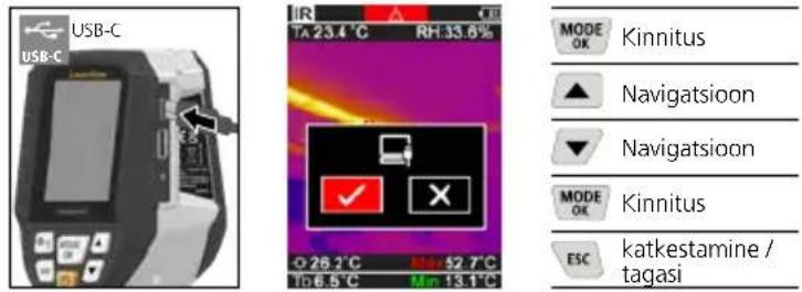 Laserliner ThermoVisualizer Pro - Andmeulekanne - 1