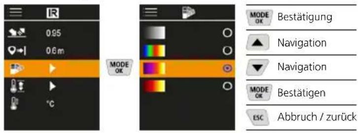 Laserliner ThermoVisualizer Pro - Farbpaletten - 1