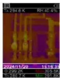 Laserliner ThermoVisualizer Pro - Znacznik czasu - 2