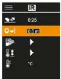 Laserliner ThermoVisualizer Pro - Meetafstand - 1