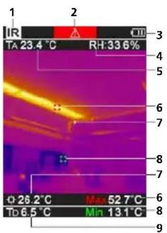 Laserliner ThermoVisualizer Pro - IpaBnla TexHKn6e3ONaCHoCTN - 3