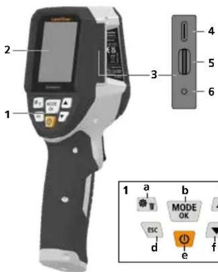 Laserliner ThermoVisualizer Pro - IpaBnla TexHKn6e3ONaCHoCTN - 1