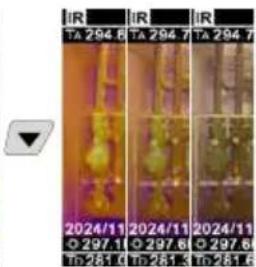 Laserliner ThermoVisualizer Pro - Modes d'images - 2